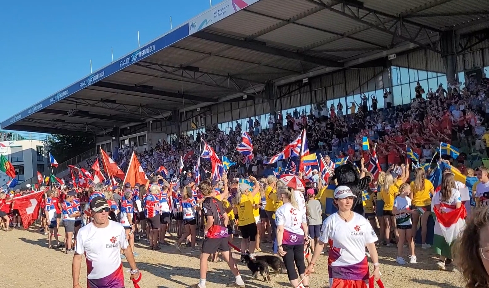 tolle Stimmung tolle Stimmung